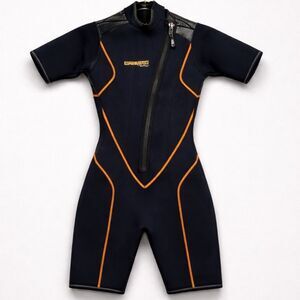 Camaro Voltage Black Short Dive Suit
